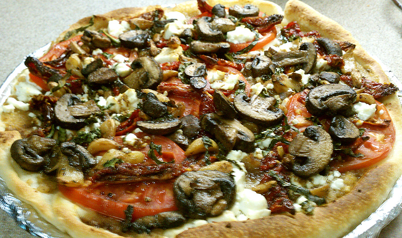 Homemade Vegetarian Pizza Loaded With Flavor Foodiecuisine Com,Dog Ear Mites Symptoms