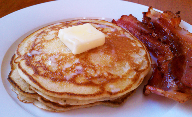 FoodieCuisine.com make Super Bowl lighter to â€“  Homemade « Breakfast how pancakes pancakes